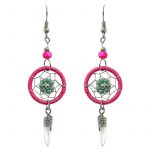 Hot-Pink/Light-Green