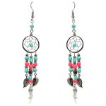 Turquoise/Salmon/Pink