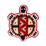 Red/Gold/Black/White