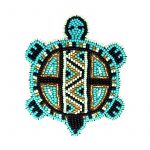 Turquoise/Mint/Gold/Black