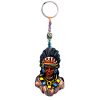 KC-05010201 Handmade durepox resin figurine keychain of "American Horse" Native American Indian, chief of the Oglala Lakota tribe.