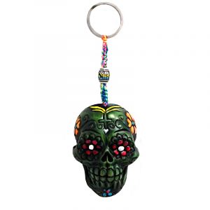 Sugar Skull Keychain