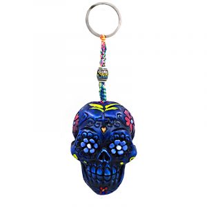 Sugar Skull Keychain