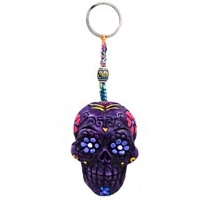 Sugar Skull Keychain