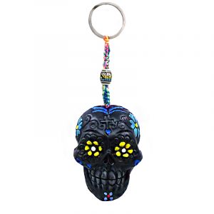 Sugar Skull Keychain