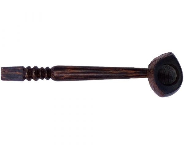 Large Tagua Nut Smoking Pipe