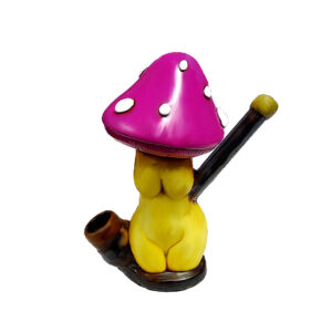 Sexy Mushroom Smoking Hand Pipe