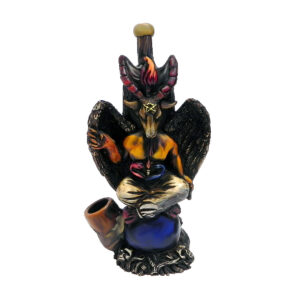 Baphomet Smoking Hand Pipe