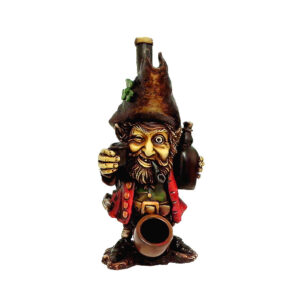 Whiskey Leprechaun Smoking Hand Pipe