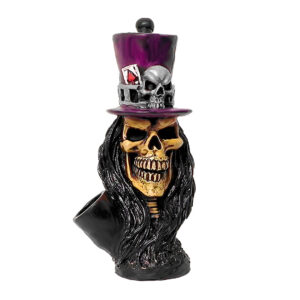 Slash Skull Smoking Hand Pipe