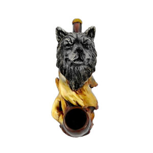 Wolf Smoking Hand Pipe