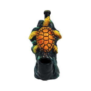 Sea Turtle Wave Smoking Hand Pipe