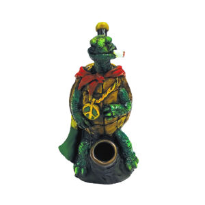 Superhero Turtle Smoking Hand Pipe