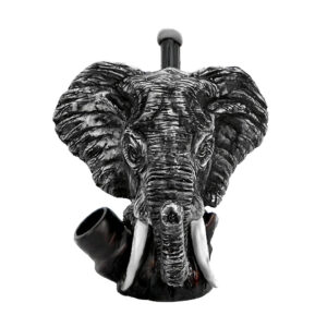 Elephant Smoking Hand Pipe