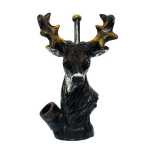 Deer Smoking Hand Pipe