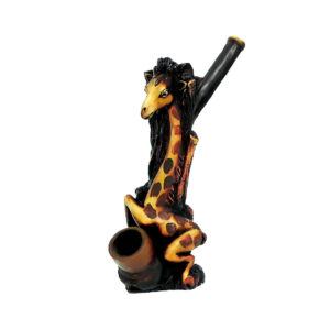 Giraffe Smoking Hand Pipe