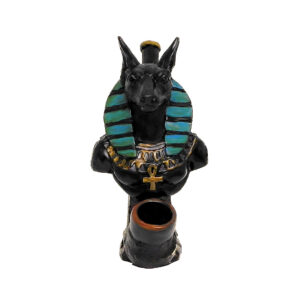 Anubis Smoking Hand Pipe
