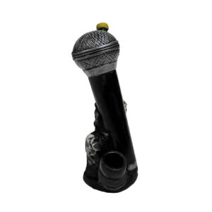 Microphone Smoking Hand Pipe