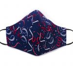 Navy/Streamers