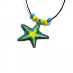 Turquoise/Yellow/Lime-Green