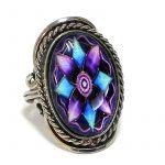 Flower/Purple/Light-Blue