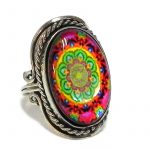 Psychedelic/Lime-Green/Yellow