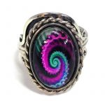 Fractal/Magenta/Mint