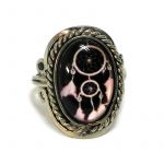 Black/Light-Pink