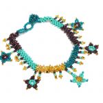 Teal/Burgundy/Gold