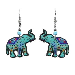 Elephant Earrings