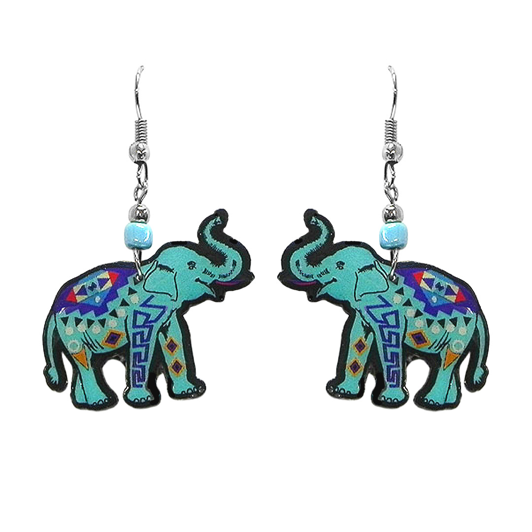 Elephant Earrings