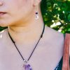 Mia Jewel Shop: Crescent Moon Star Charm Chip Stone Earrings