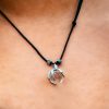 PN-011003009000-4 Mia Jewel Shop: Dragon Claw Stone Ball Necklace