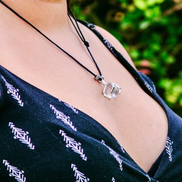 Mia Jewel Shop: Dragon Claw Stone Ball Necklace