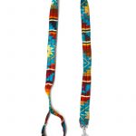 Turquoise/Orange