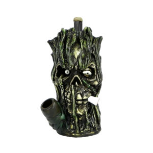 "Wicked" Tree Face Smoking Hand Pipe