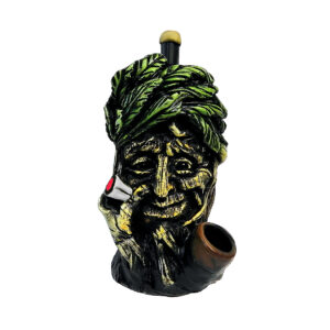 "Happy" Tree Face Smoking Hand Pipe