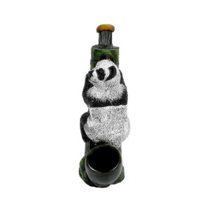 Bamboo Panda Smoking Hand Pipe