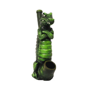 Angry Alligator Smoking Hand Pipe