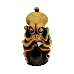 Stoned Octopus Smoking Hand Pipe