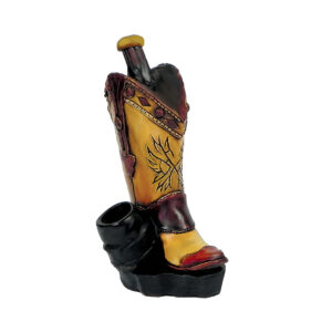 Cowboy Boot Smoking Hand Pipe