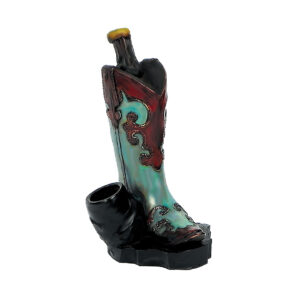Cowgirl Boot Smoking Hand Pipe