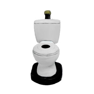 Toilet Smoking Hand Pipe