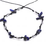 Blue-Sodalite/Black
