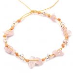 Pink-Rose-Quartz/Beige
