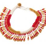Red/Gold/White