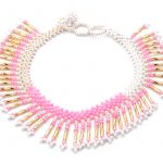 Pink/Gold/White