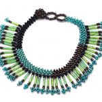 Teal/Light-Green/Black
