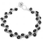 Silver/Black