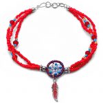 Red/Turquoise/Gold